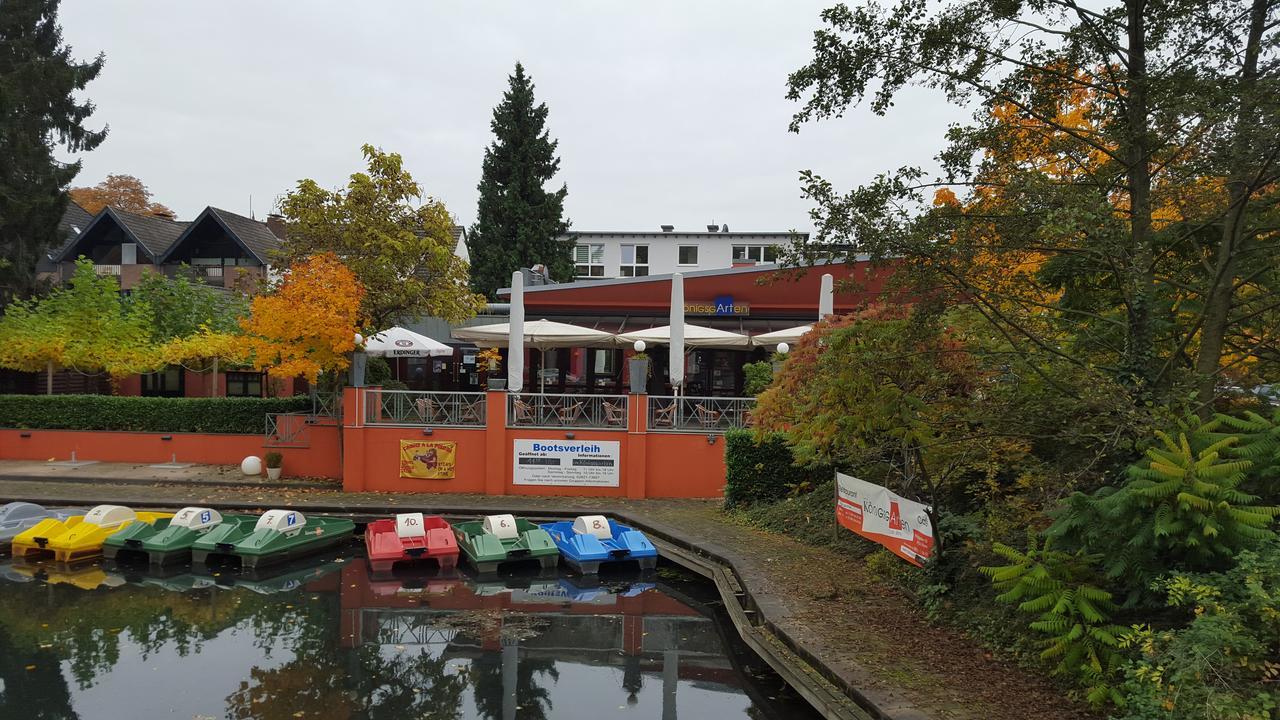Hotel Schwanenburg Kleve  Kültér fotó