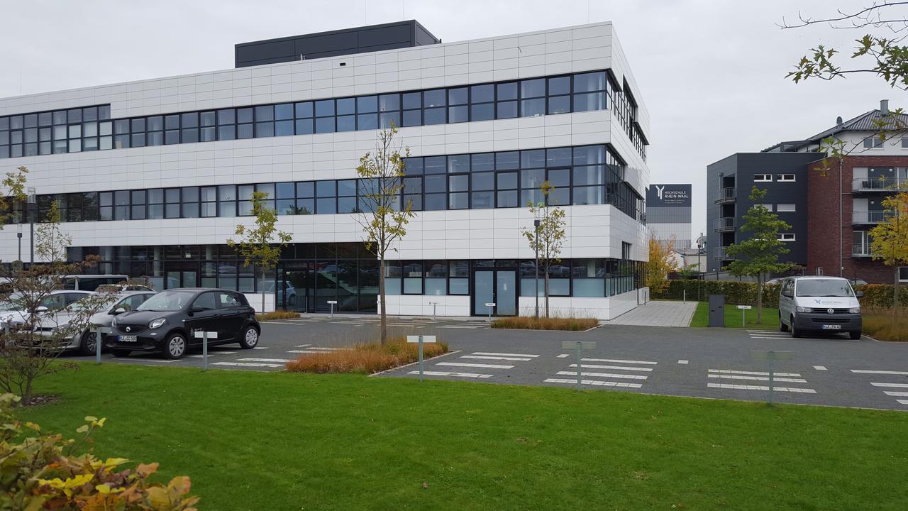 Hotel Schwanenburg Kleve  Kültér fotó