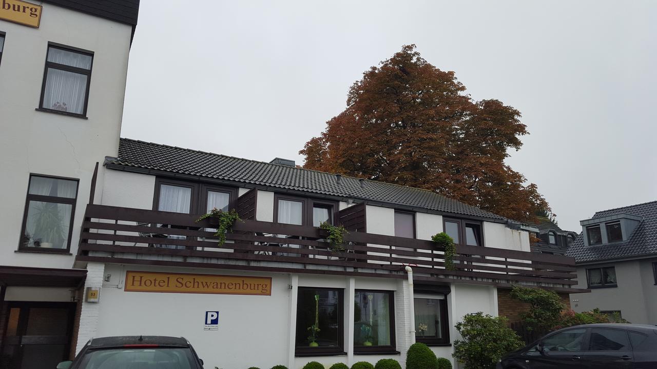 Hotel Schwanenburg Kleve  Kültér fotó